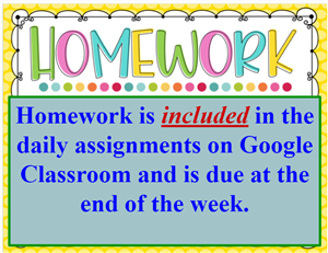 Homework